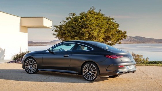 OtsileJK's tweet photo. There she is! Meet the all-new Mercedes-Benz CLE Coupé which replaces the C-Class and E-Class Coupés. https://t.co/DOlthOvSzP