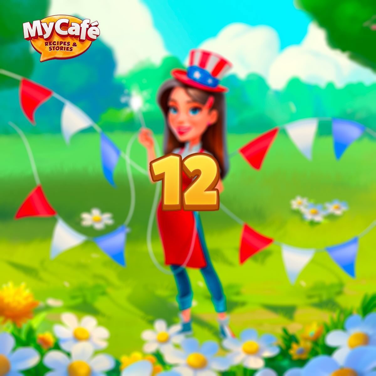 MyCafe_Game tweet media