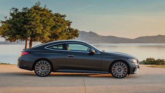 OtsileJK's tweet photo. There she is! Meet the all-new Mercedes-Benz CLE Coupé which replaces the C-Class and E-Class Coupés. https://t.co/DOlthOvSzP