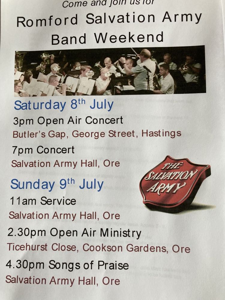 ajsweep12's tweet photo. A full packed weekend of events for everyone to come along to https://t.co/dILmhFvk68