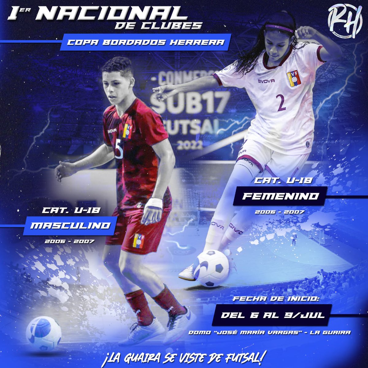 pumasfutsalsfc's tweet photo. ¡En nuestra institución, no paramos!

A partir de este #6jul volvemos a las canchas en el torneo @bordadosherrera_ojeda con nuestras categorías inferiores, masculino y femenino.

El Domo te espera, nosotros también 🔥😎⚽ https://t.co/YzxWNl9MCg