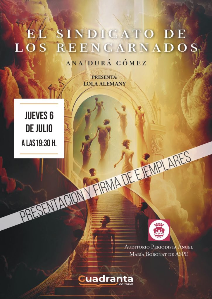 lola_alemany's tweet photo. "¿Qué se cree esa tontuela?¡Ese espécimen en las postrimerías de la veintena!¿Que voy a dejarla, así como así, alcanzar el éxito laboral que a los demás nos cuesta un pie en la cincuentena?" Mañana le toca el turno a ella, #anadurá #elsindicatodelosreencarnados #novela #cuadranta https://t.co/z38mcZdnND