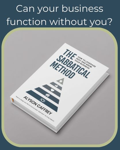 Tomorow is the day to learn about the Sabbatical Method by Alyson Caffrey. We will be going live at 12:00 EST.  Learn the strategies created by Alyson on how to grow your business and also enjoy your life. Learn to rest without feeling guilty about it.

fb.me/e/3DabhMdmA