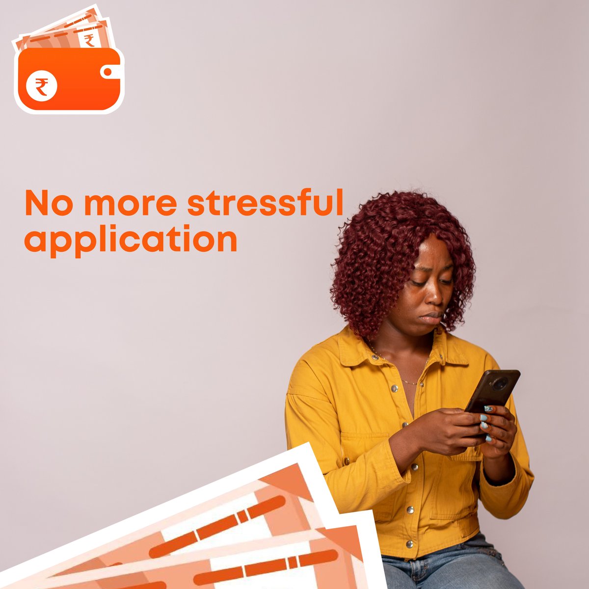 CashmallL's tweet photo. No more stressful application!

Getting is a loan is now easy and convenient.

Kindly install the CASHMALL app today to enjoy a seamless loan process. https://t.co/jc8VjRMSnA