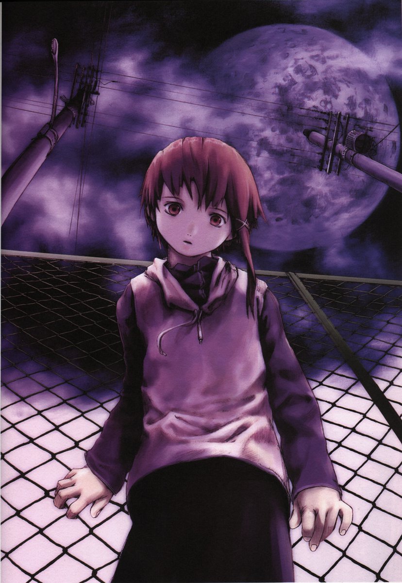 animetrends's tweet photo. El anime Serial Experiments Lain cumple 25 años.🔥
La serie se estrenó en 1998 y fue producida por los estudios Triangle Staff.