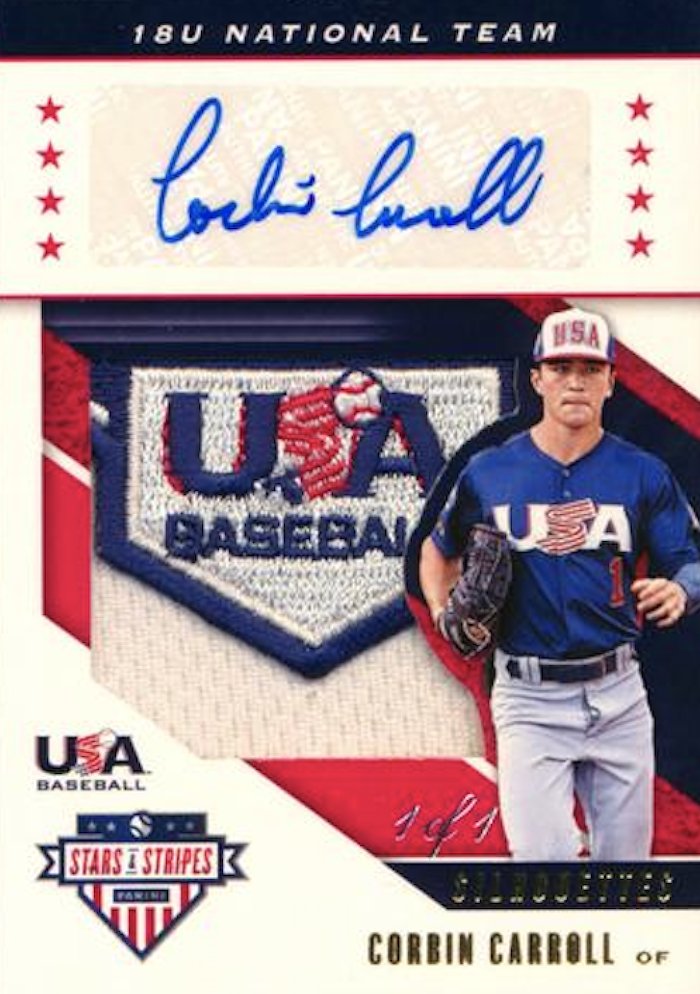 BlowoutBuzz's tweet photo. Board Buzz: The National, Corbin Carroll, Jasson Dominguez, collecting a big set, 2018 "investment wax" and more in today's edition >> https://t.co/ZRf9We0YbF #collect https://t.co/jrPbzFkmv1