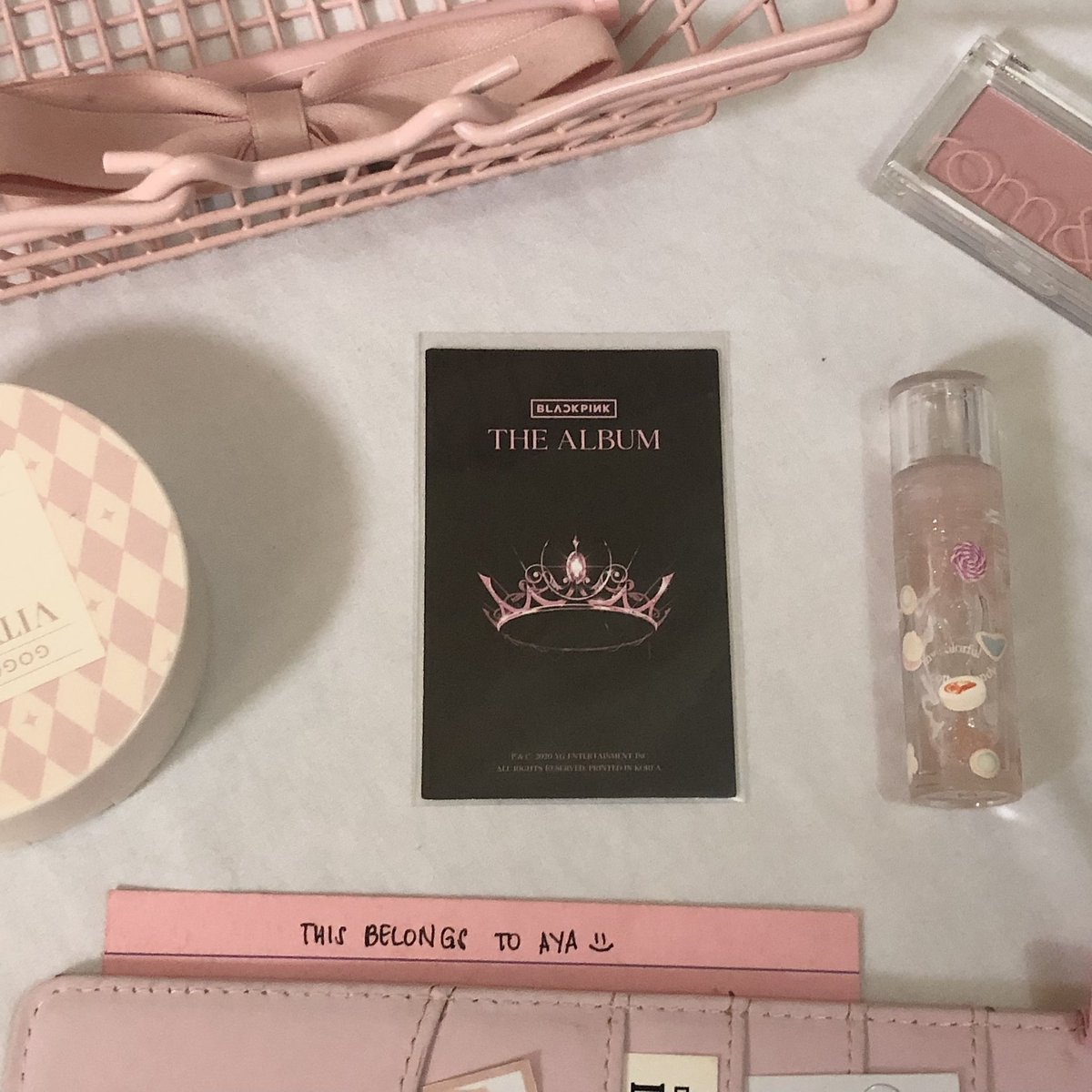 wts / lfb / ph 

jisoo the album pc for ₱60!! 

• no rush shipping please! 
yenieberryy.carrd.co

🏷: wts lfb ph blackpink jisoo the album photocard pc