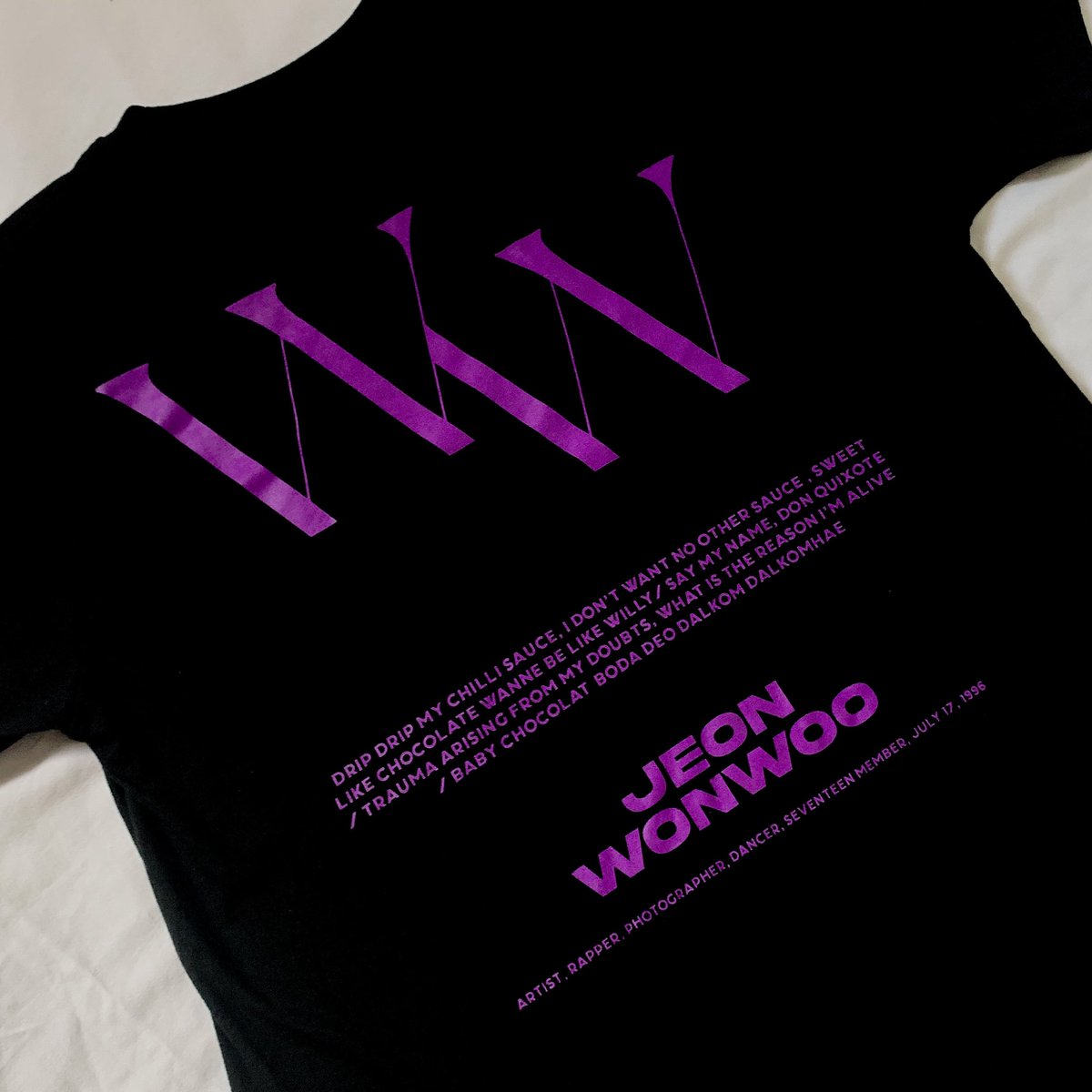 caratprints's tweet photo. 🧺 Seungkwan and Wonwoo shirts

𓋰  prices, color options, and samples below
𓋰  doo: July 20
𓋰  dop: July 20

dm to place an order! ˳·˖✦ https://t.co/LYgVNFArD7