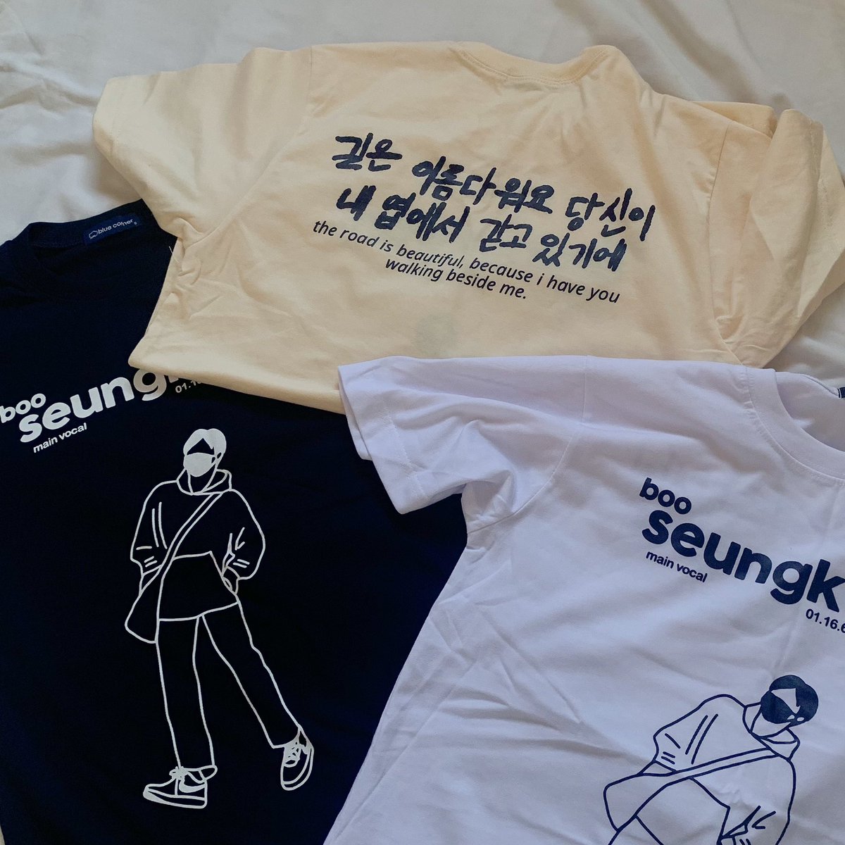caratprints's tweet photo. 🧺 Seungkwan and Wonwoo shirts

𓋰  prices, color options, and samples below
𓋰  doo: July 20
𓋰  dop: July 20

dm to place an order! ˳·˖✦ https://t.co/LYgVNFArD7