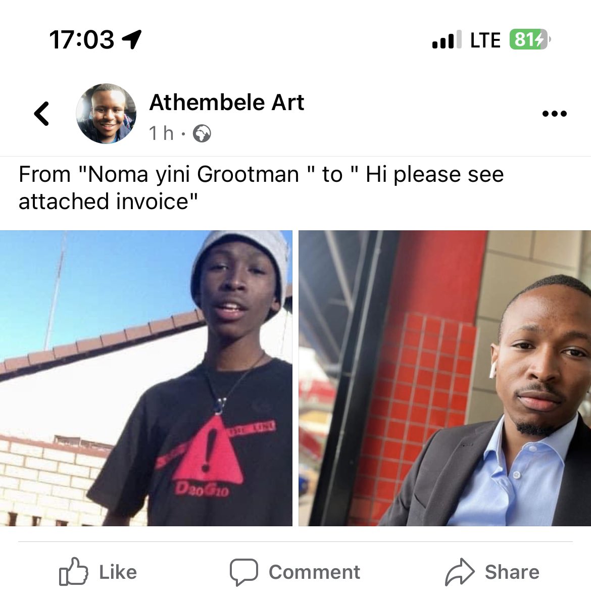 _BNSL's tweet photo. Facebook is wilding again 😭😭😭 https://t.co/ETwpSFC50B