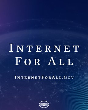 VP46Archive's tweet photo. We are bringing high-speed, affordable internet to every household in our nation. To learn more visit: https://t.co/PJl4NKJOST. https://t.co/stEdxM3z3I