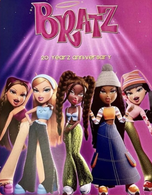 THEENANZ's tweet photo. EXO AS BRATZ https://t.co/6zbVdK0ROl