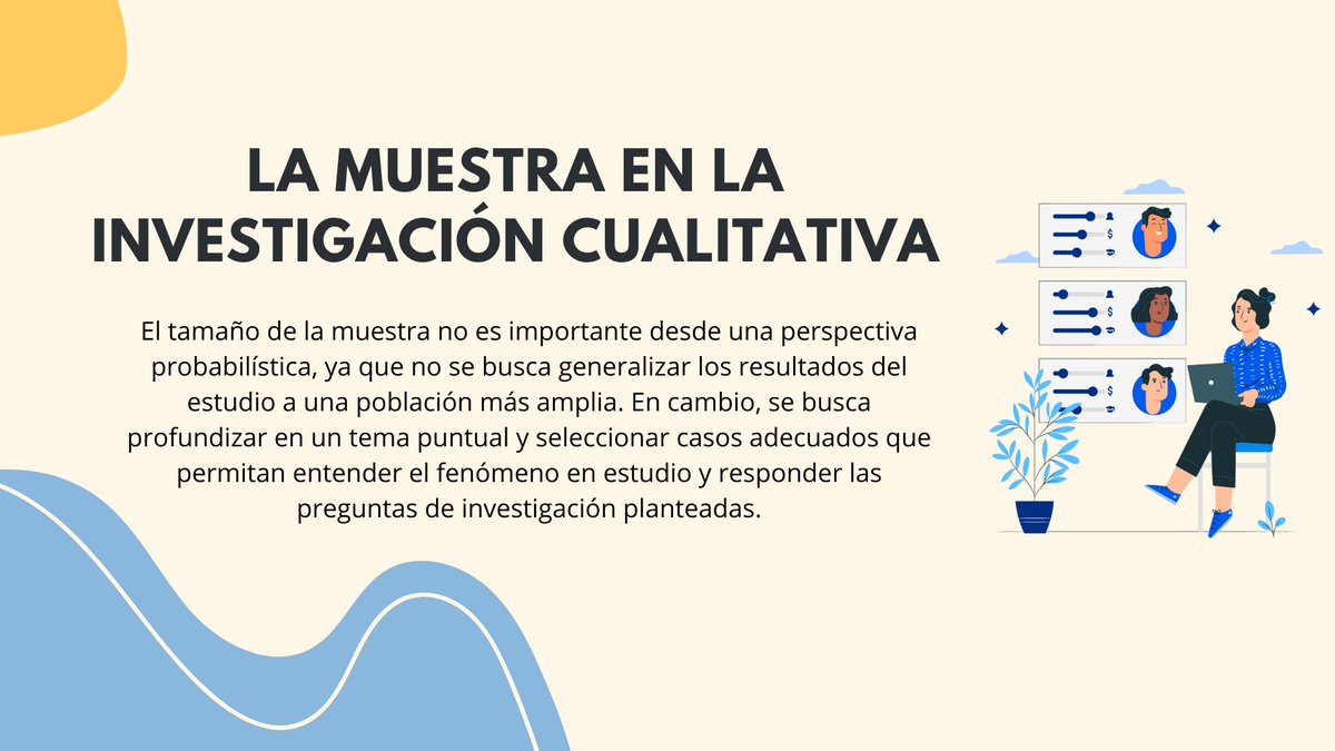 EsthefaniaOcho3's tweet photo. Muestreo en la Investigación Cualitativa

#PedagogiadelasCienciasExperimentales #investigación #cualitativa #muestra #docenteTic #educacion #investigación

@jorgearmi20  @experimenutmach https://t.co/6ySmOrasoD
