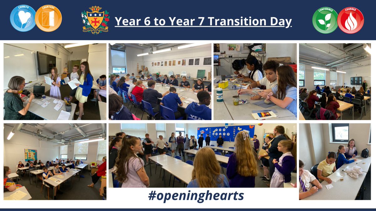 NDEvertonValley's tweet photo. Our #TransitionDay highlights include #Maths Puzzles, #Icebreaker games, #FormGroup discussions &amp; #Art activities! https://t.co/DDZRmP33WG