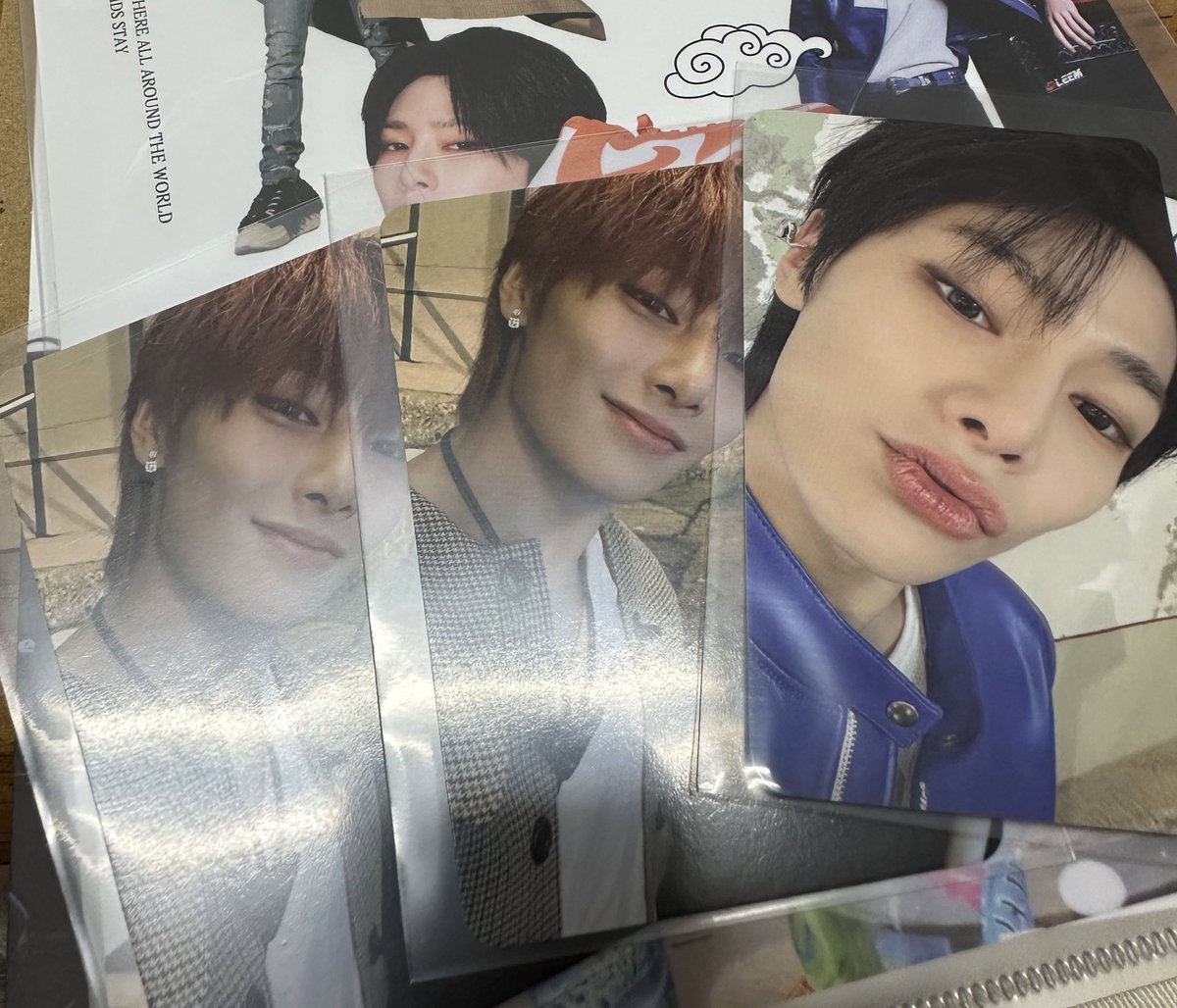 papy___2's tweet photo. @skz_Hyunjin_23 リプ失礼します。
こちらのアイエンとフィリックスの交換は可能でしょうか？
ご検討よろしくお願いいたします🙇‍♀️ https://t.co/W72lRRkUeS