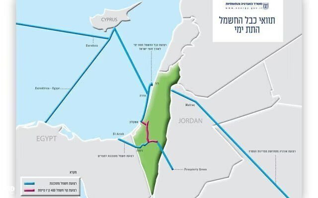 doyaksec's tweet image. #Israel is making strides in #underwater #powercable projects to meet #energy demand in all regions of the country.The project will also connect Israel's electricity grid with electricity grids inthe #Gulf region.The submarine cable will extend for 150 km from #Ashkelon to #Haifa