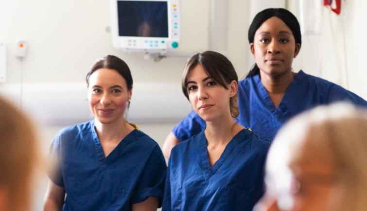 ResusCouncilUK's tweet photo. A big happy birthday to the NHS! ๐
Celebrating 75 years of evolution and innovation to help save lives every day.
We are incredibly grateful for the #NHS doctors and nurses in our #ResusFamily! https://t.co/Ga1vH5KW6g