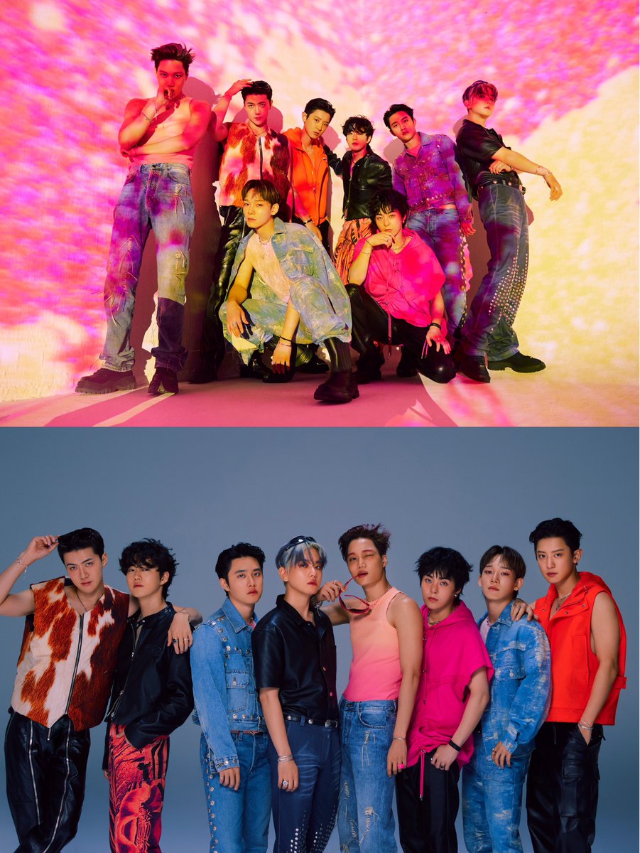 PopBase's tweet photo. EXO stuns in new group teasers for ‘Cream Soda.’ Out Monday, July 10th. https://t.co/qOI1NxlId9
