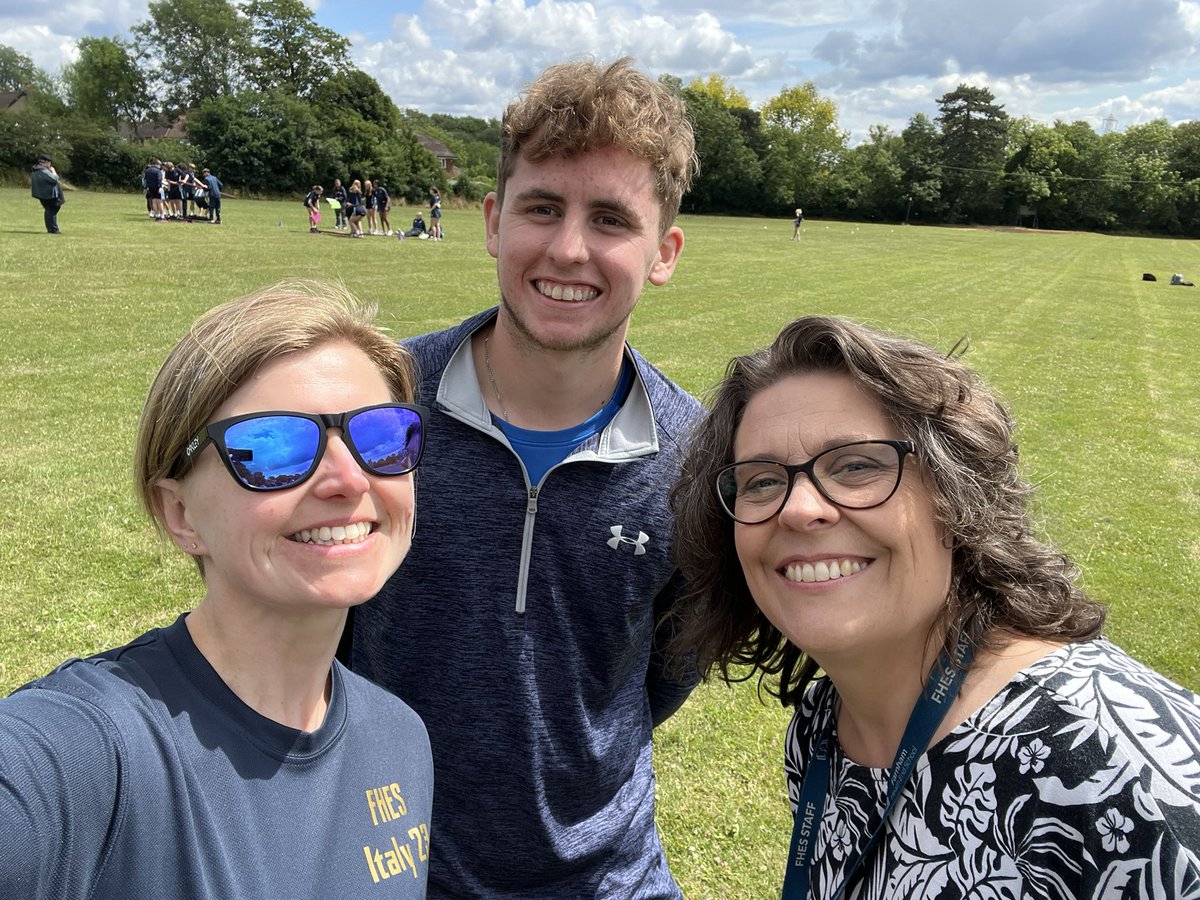 #WiseUpTeamBuilding at #FHES today