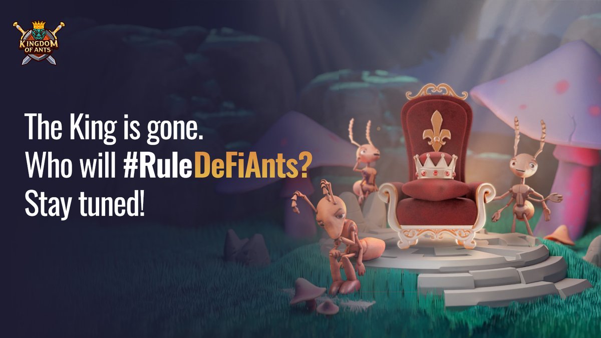 Once upon a time, beneath the verdant canopy, nestled a realm unseen - the Kingdom of Ants. A land of unity and awe, shadowed under the cloak of a wise monarch: a symbol of virtue and benevolence👑
Join the Kingdom!
t.me/kingdomofants
discord.com/invite/Ccx3xT6…