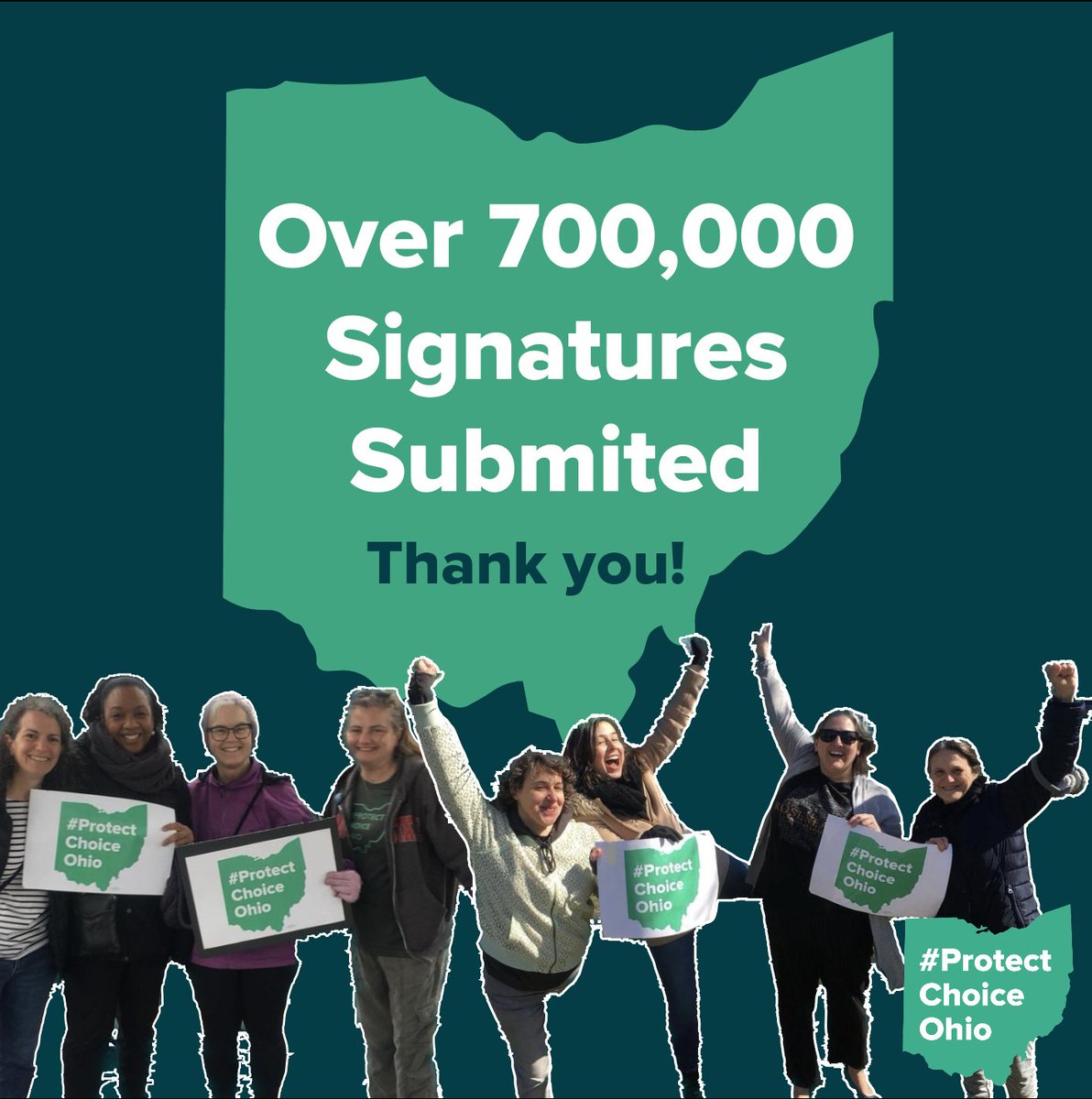 protectchoiceOH's tweet image. The moment has arrived! We’re submitting our petitions to protect and preserve reproductive rights in Ohio.

This bipartisan effort is about empowering individuals and safeguarding their choices. Join us in this groundbreaking movement as we work together to create lasting change