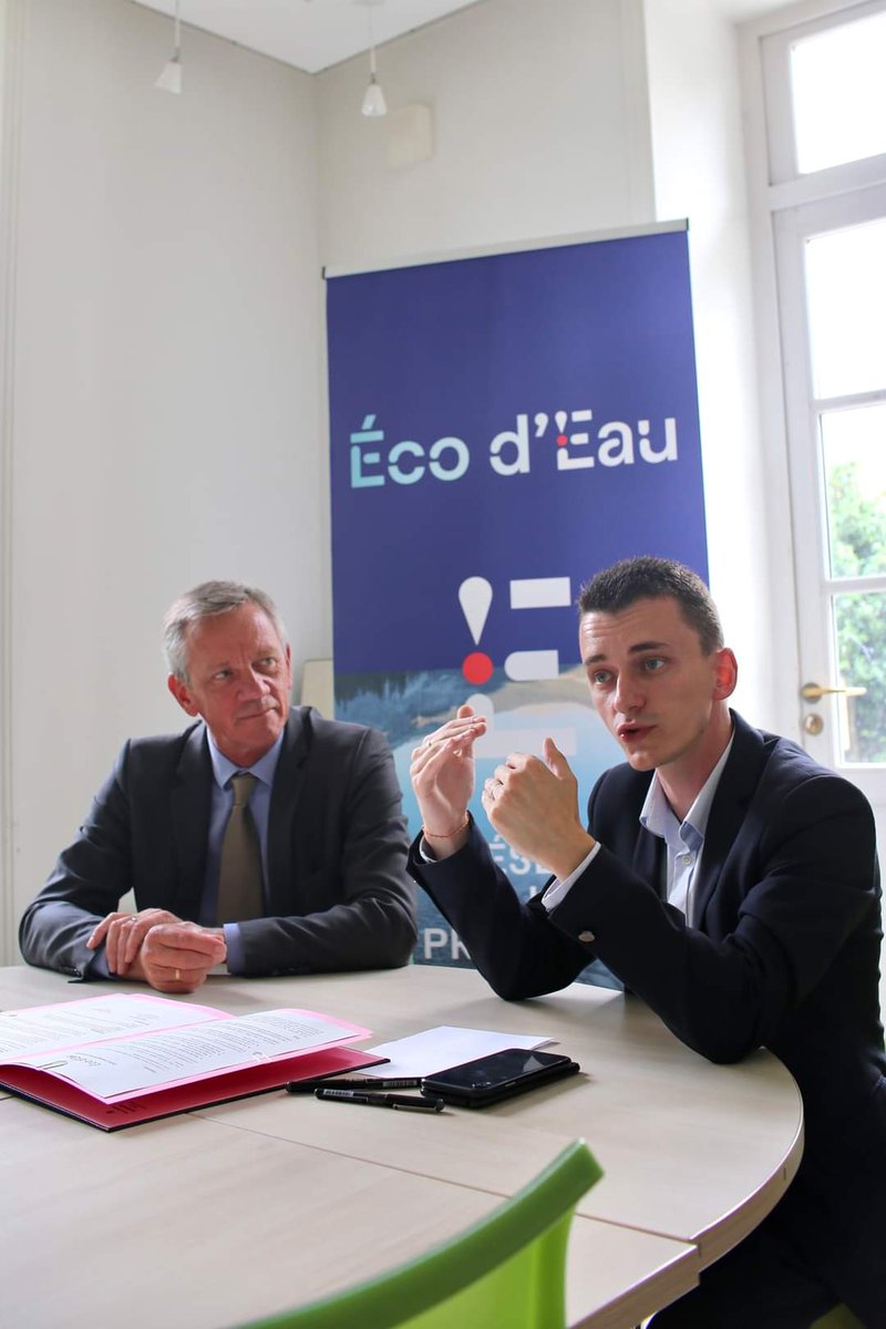 💧 Charte éco d'#eau : notre territoire poursuit son engagement au service de ses habitants et de leur environnement. Une démarche vertueuse d'actions volontaires proposée par Veolia, labelisée par l'Etat, visant à accentuer nos efforts pour préserver le précieux or bleu.
#Nantes