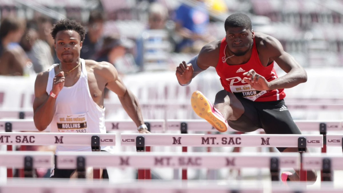 Cordell Tinch, out of track for three years, returned to become the world's fastest hurdler nbcsports.com/olympics/news/…