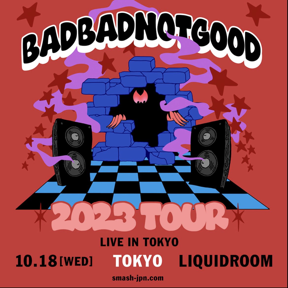 futurenoiselab's tweet image. 10月 恵比寿リキッド🔥🔥🔥

#badbadnotgood 

open.spotify.com/track/3i24dUJK…