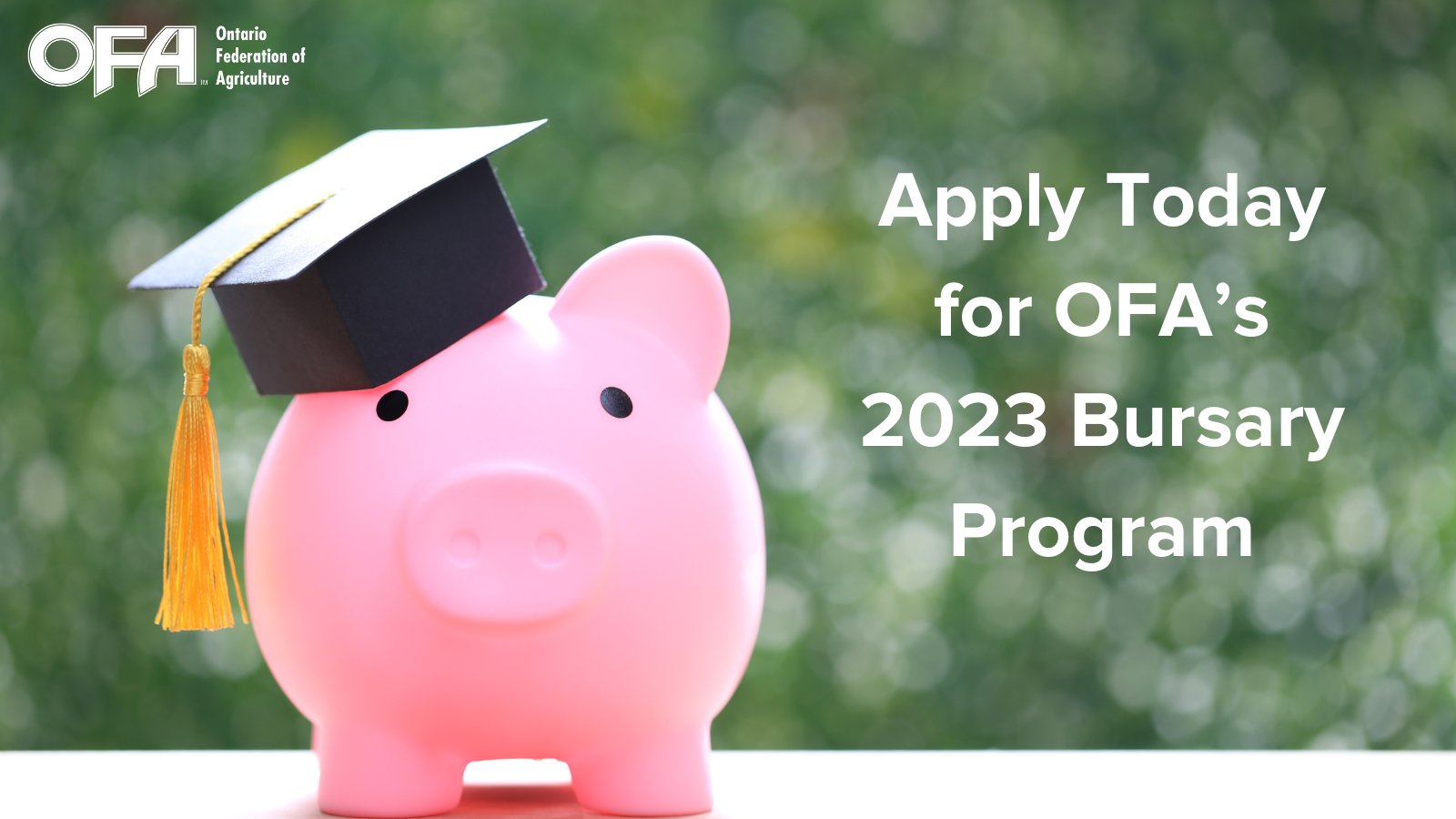 Ontario Federation of Agriculture on Twitter "OFA is offering five