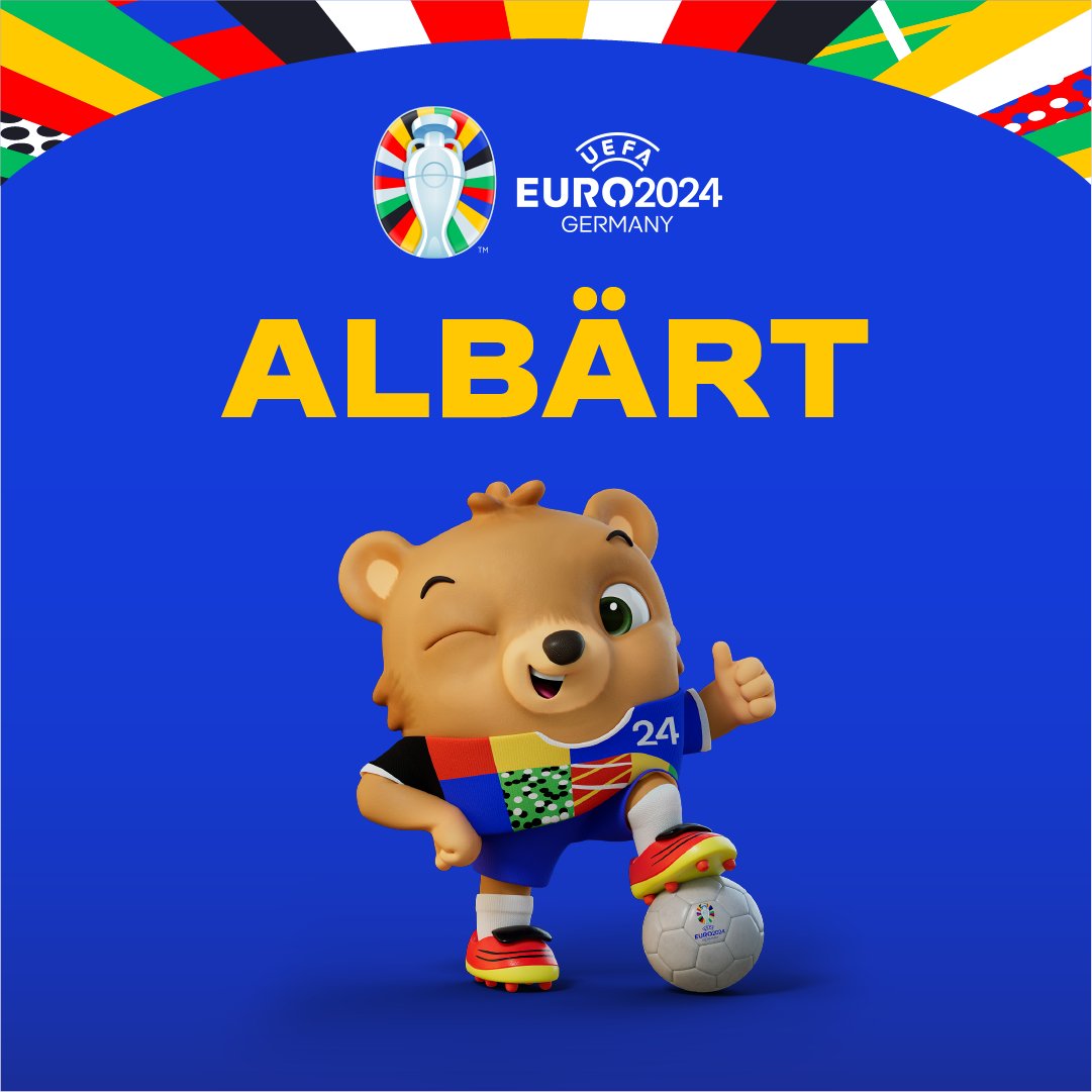 Euro 2024 le nom de la mascotte est connu