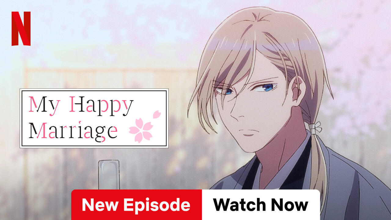 My Happy Marriage Anime to Stream on Netflix - News - Anime News
