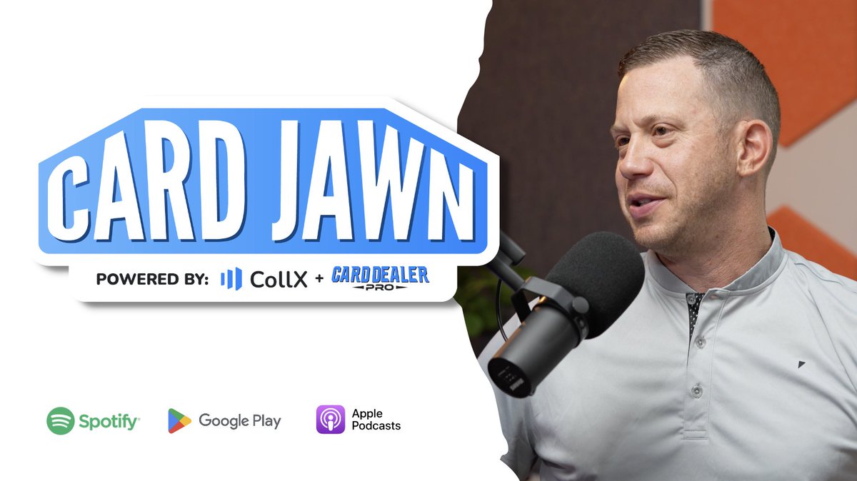 Episode 5 of Card Jawn is out now! Our guest this week is Jake Rosenberg of the Philadelphia Eagles!  

🏈 Watch here: youtu.be/eOHgY626OHQ