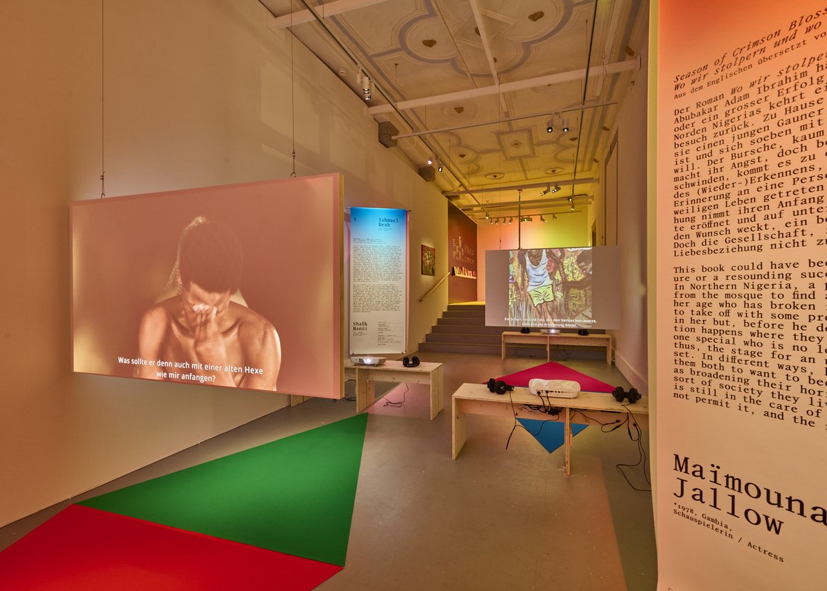 LoorenHouse's tweet photo. Eight scenes from contemporary African literatures: curator Zukiswa Wanner stages encounters between current novels and performance, music or visual art. 
#litafrika #ArtisticEncounters at @strauhof 
Read more and join the online programme! 
👉🏾https://t.co/K0srdlJHFS 
#Litar https://t.co/Vez1AfKAGB