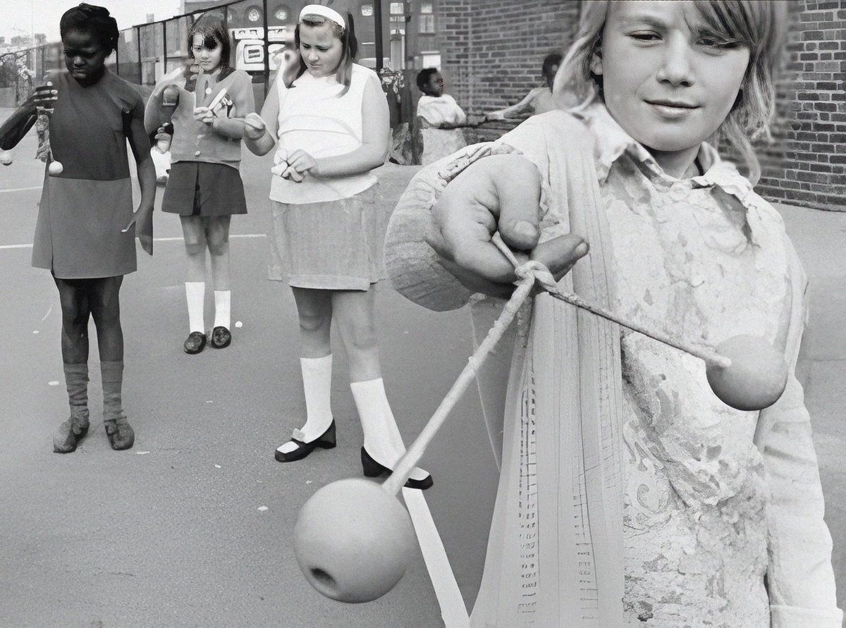 Who remembers Clackers?