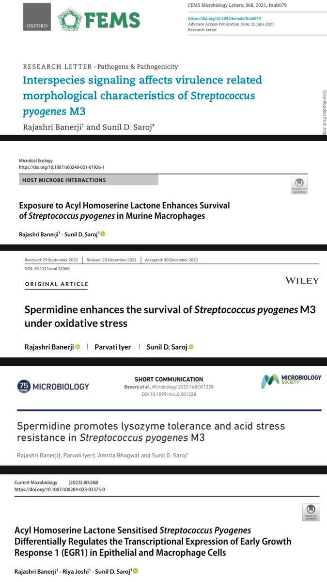 BanerjiRajashri's tweet photo. When all your PhD work is finally published! 
#microbiology #PhD #HostPathogen #infectionbiology #research https://t.co/1qoCs9Ylud