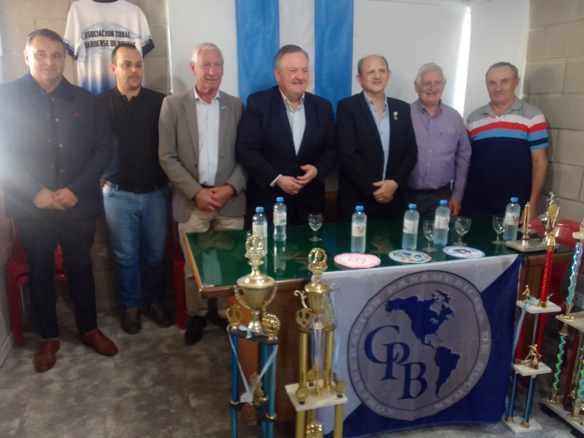 MundoBochas's tweet photo. Lanzamiento del Campeonato Panamericano de Clubes de Raffa Volo.
https://t.co/CCjIQieB4A https://t.co/Q5Q2lPVr08