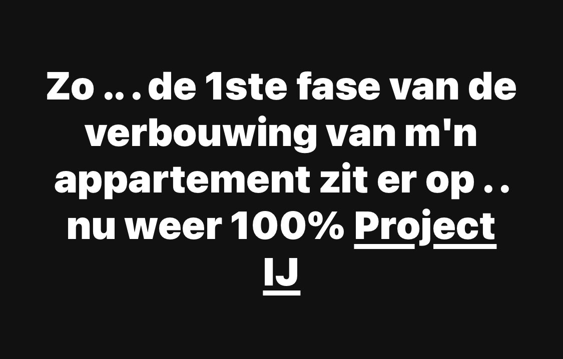 Vanaf vandaag heb ik weer 100% aandacht voor <a href="/Project_IJ/">ProjectIJ / PROJECTĳ</a> … <a href="/MinPres/">Dick Schoof</a> <a href="/markrutte/">Mark Rutte</a> <a href="/SigridKaag/">Sigrid Kaag</a> <a href="/RHDijkgraaf/">Robbert Dijkgraaf</a> <a href="/AvHuffelen/">Alexandra van Huffelen</a> <a href="/HankeBruinsSlot/">Hanke Bruins Slot</a> <a href="/WBHoekstra/">Wopke Hoekstra</a> <a href="/LSchreinemacher/">Liesje Schreinemacher</a> <a href="/MinisterEZK/">Minister EZ</a> <a href="/alexanderdecroo/">Alexander De Croo 🇺🇳</a> <a href="/JanJambon/">Jan Jambon</a> <a href="/BenWeyts/">Ben Weyts</a> <a href="/jobrouns1/">Jo Brouns</a> <a href="/MDiependaele/">Matthias Diependaele</a> <a href="/MOFASur/">Ministry of Foreign Affairs Suriname</a> <a href="/rajendre/">Rajendre Khargi</a> <a href="/gilbert_lierop/">Gilbert van Lierop</a> 🙏🏻