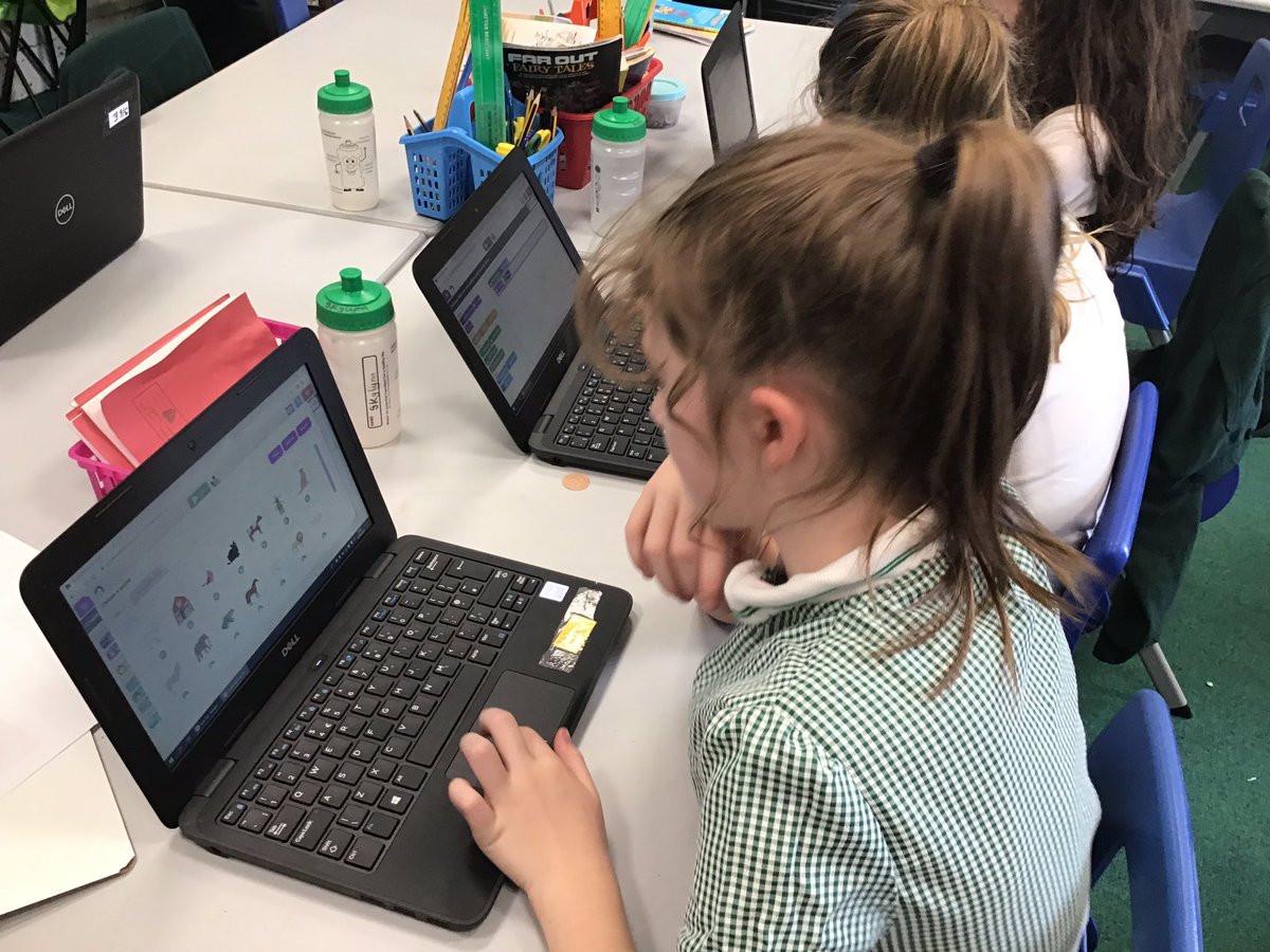 We have loved wring our own algorithms to create magic shows. We even managed to make the rabbit disappear! <a href="/EPSElton/">Elton Primary School</a>
