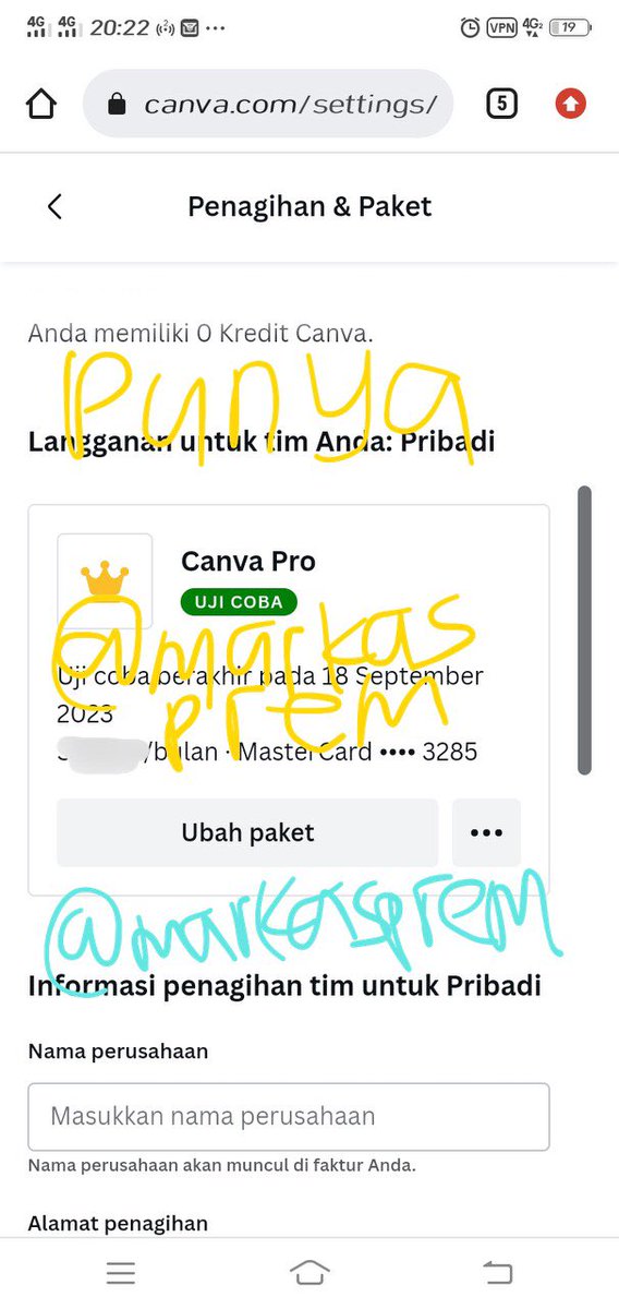 markasprem's tweet image. Mariii canva headnya 75 hari yukk

❗️fresh bill
❗️Auto renewal
❗️Cocok buat reseller
❗️bisa pake email kamu

Harga dm yaww #zonauang #zonaba