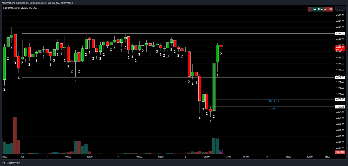 AlexsOptions's tweet image. Can I interest you in some #BoxSetup $ES_F H1