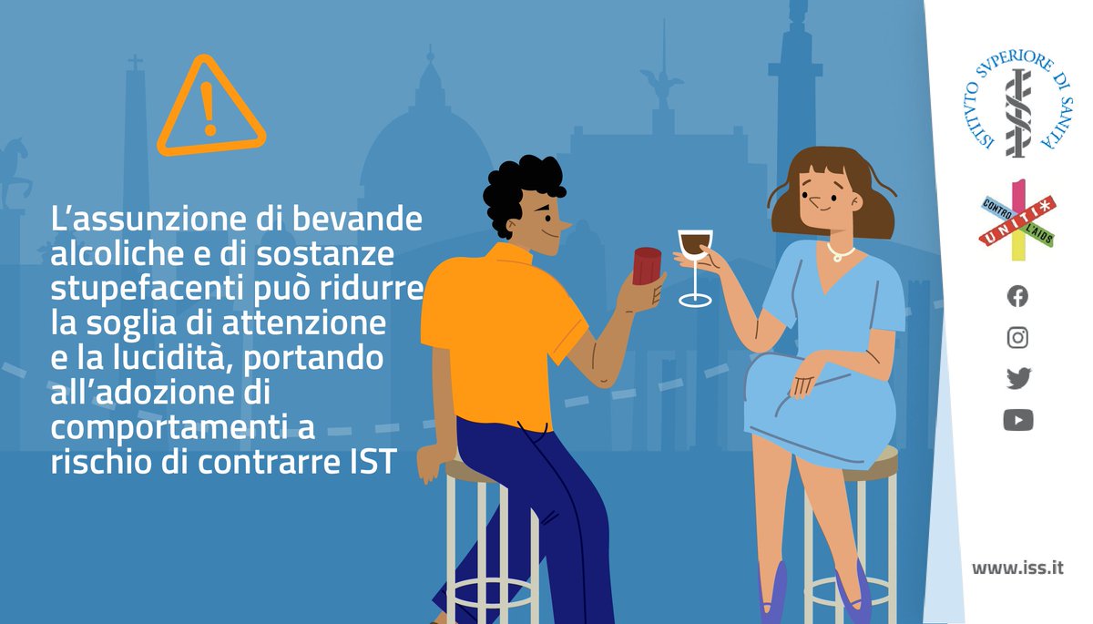 istsupsan's tweet photo. 🏖L'#estate porta con sé vacanze e socialità, ma...

⚠️#HIV #gonorrea #sifilide #papillomavirus e altre infezioni sessuali non vanno in ferie
✅per questo è importante proteggersi con il preservativo
📞se hai dubbi contatta il Telefono Verde AIDS e IST, attivo anche in estate https://t.co/pt0cGVlFSs