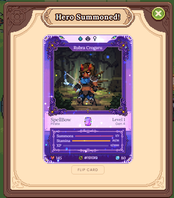 DfkDegen's tweet image. We like purple 
#DefiKingdoms #Summoning