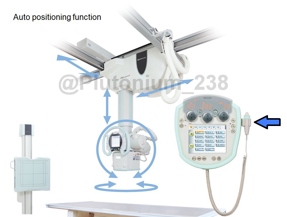 Plutonium_238's tweet image. دستۀ #کنترل_از_راه_دورِ/#Remote_Control ش، شبیهِ #هَند_سوئیچِ/#Hand_Switch دستگاه‌های #رادیوگرافی ‍ه؛ #Ready، #Expose!