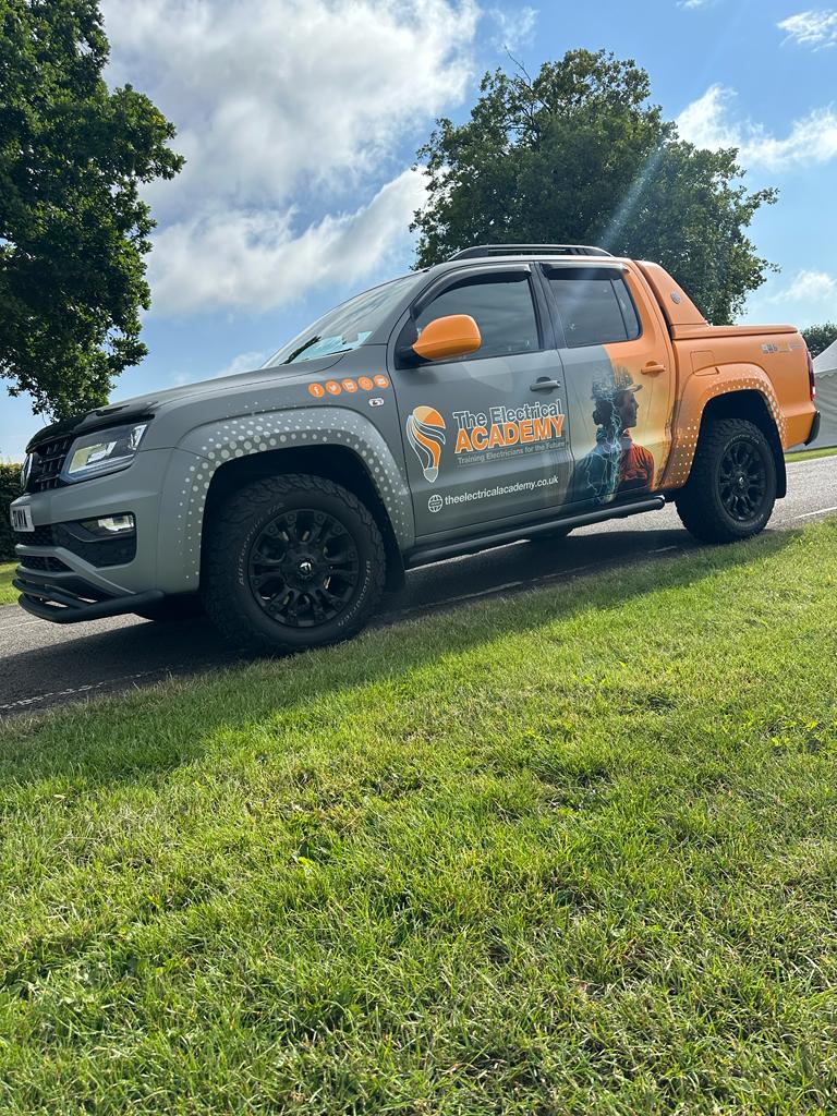 ElectricalAcad1's tweet photo. Setting up for the @kentcountyshow starting this Friday! More prep tomorrow, we couldn't have done it without the amazing Simon and Joshua from Marquee the Event thank you! We're so excited to see you all there!
📷https://t.co/7oyb7sxcAD
#trade #kentcountyshow #tradeshow https://t.co/YhRtDhW30N