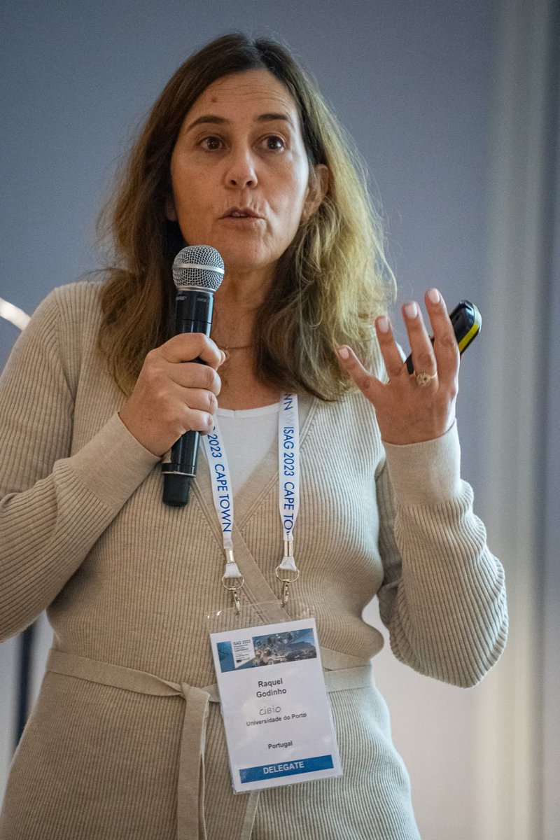 EcogenCibio's tweet photo. What a fantastic workshop from @raquelgodinho8 on #ISAG2023 πΆπ§¬ and a wonderful audience! Dog genomics, Iberian wolf genomics, hybridization, museum specimens and so much more... π #dogGenomics #IberianWolf #museomics https://t.co/xRfBLH5f5U