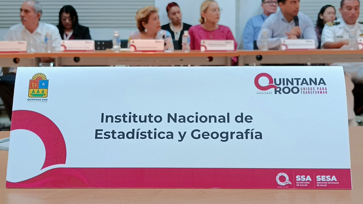 CNoveloVela's tweet photo. @INEGI_INFORMA participó en 2a. Sesión del subcomité "Sectorial de Salud para Todos" del #COPLADE @GobQuintanaRoo q' preside @flaviorosado titular de @SESA_QROO expusimos resultados de la #ENDISEG2021 @VivoEnChetumal @QrBuenas @mapachestec @PeriodismoChet1 @MiradorQr @msalinas21 https://t.co/RpI7n7AWAj