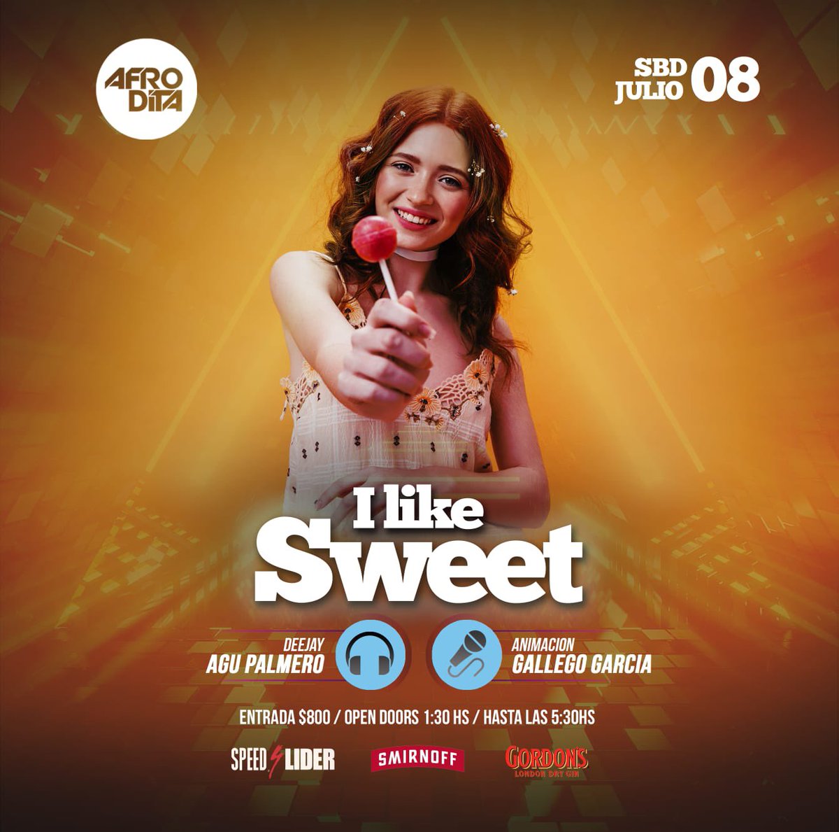 Que el aniversario, que el desmadre. Que esto y que lo otro 

Venimos dulces, no lo podemos negar  
Por eso este sábado nos acoplamos y reivindicamos la semana de la Dulzura 🍩💝🍬🍫🍭   

O Like Sweet 

❤️

#SweetEnAfeo