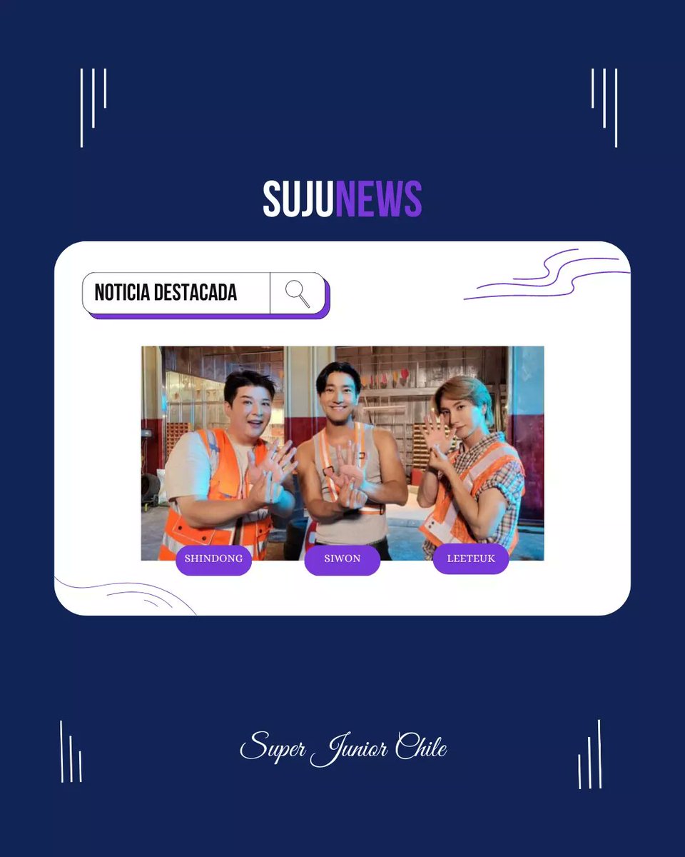 SJFanbaseChile's tweet photo. Super Junior-L.S.S. se transforma en la 6ta subunidad debutada de Super Junior 💙 compuesta por Leeteuk, Shindong y Siwon que nos traen su nuevo tema titulado "Close the Shutter"

©️ SNS Oficiales de Super Junior

#leeteuk #shindong #siwon #ShattaShimero  #superjuniorlss https://t.co/fLXU4PyvfC