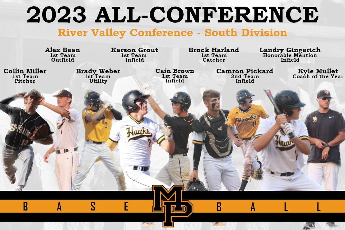 Congratulations to our players who were selected All-Conference!