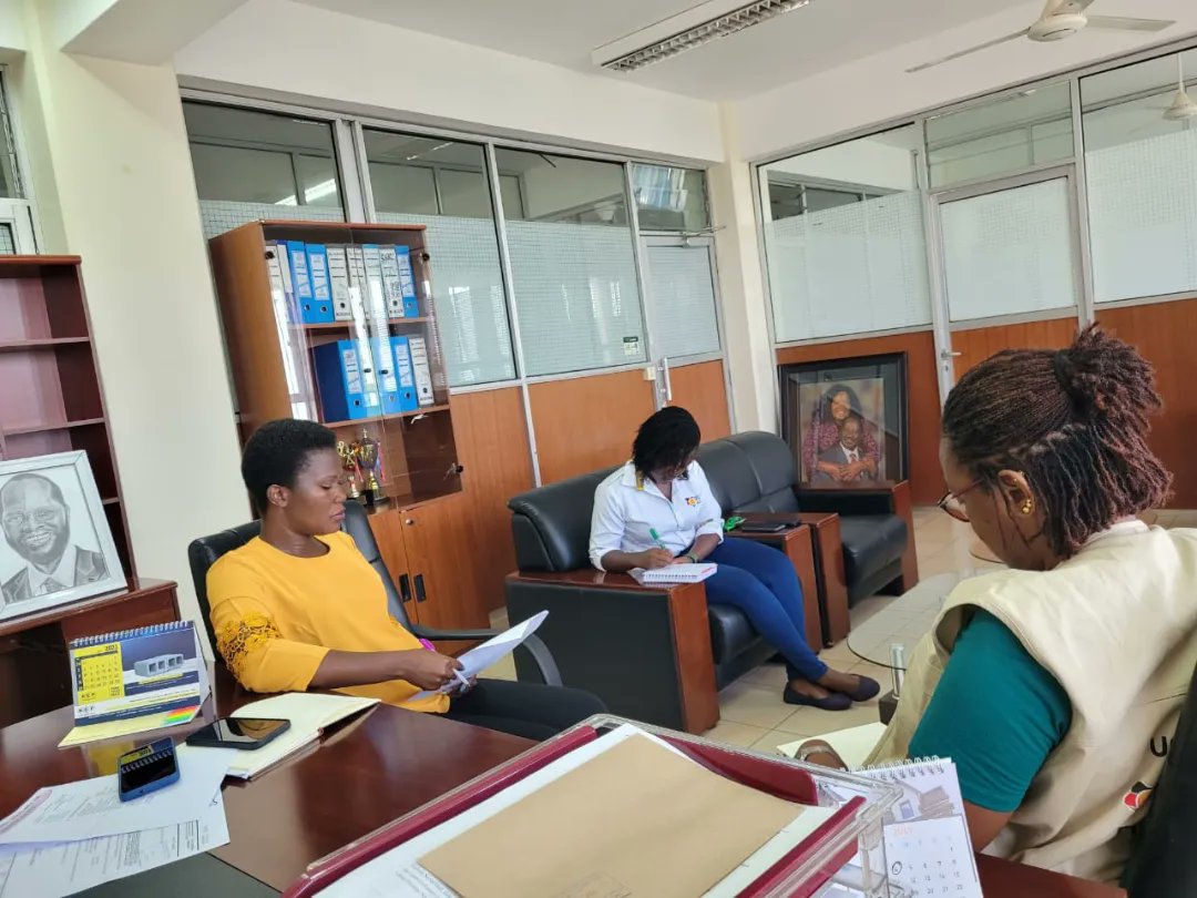 mms_kenya's tweet photo. Today, the MMS-K team had the incredible opportunity to pay a courtesy call on Kisumu County CECM Gender, Sports and Culture Hon. Beatrice Wadianga and her Director Nancy Magdaline at her offices! 

#MMSK #CECMVisit #Partnerships #WorkingTogether #PositiveChange #Collaboration https://t.co/eT2vxuaAw5